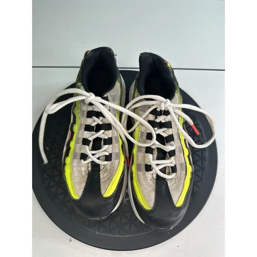 Nike Shoes Youth Size 3Y Air Max 95 Black/White GS CK0041-001